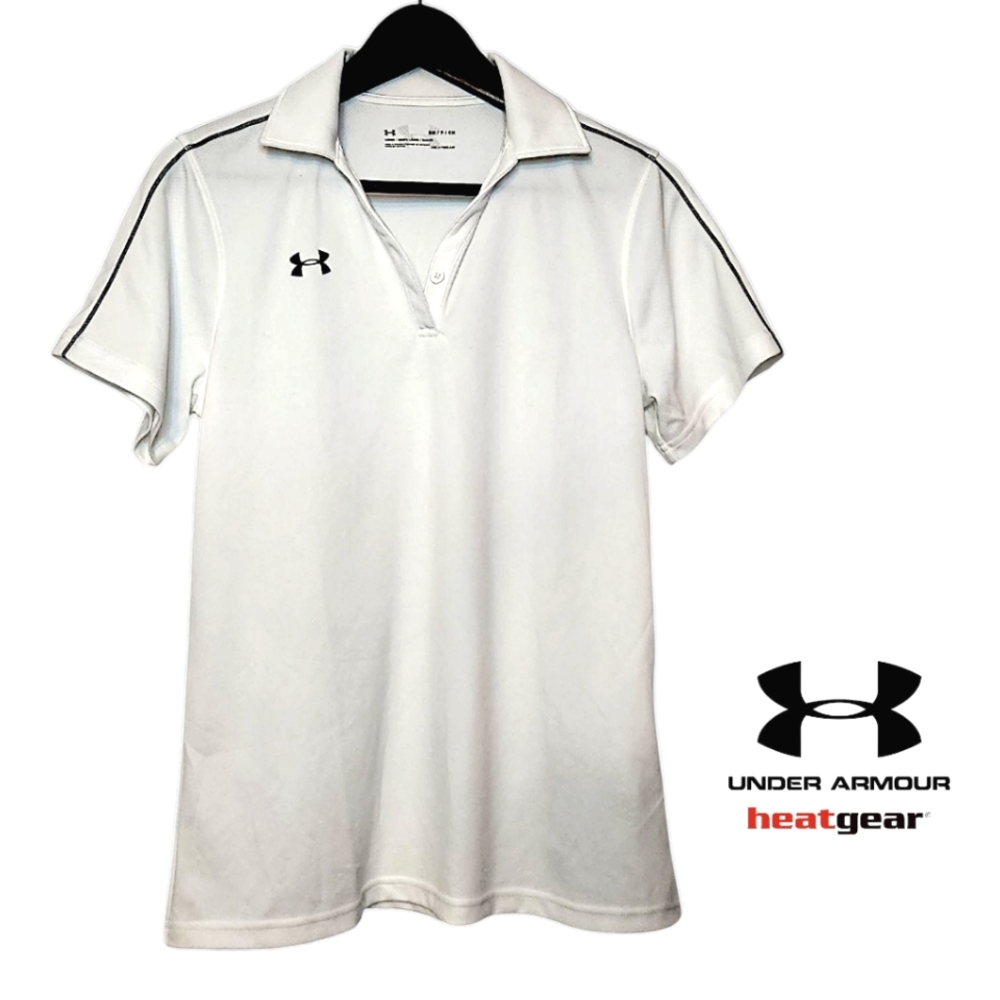 NWT - Under Armour Heat Gear - Women's Loose Fit Polo Tee